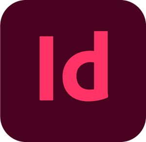 Indesign Free, Adobe Creative Cloud, Adobe Creative, Premium Logo, Digital Publishing, Adobe Indesign, Creative Logo, Page Layout, Logo Color