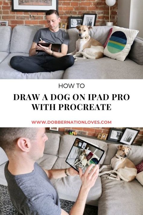 Looking to learn how to draw realistic animals? Our step by step Procreate tutorial shows you how easy it is to draw your own dog illustration on iPad Pro using Apple Pencil. We share creative iPad drawing ideas that will show you how easy it is to use the Procreate illustration app. Once you've finished your dog portrait you can print it and slide it into a frame to hang at home! #HowToDrawADog #IPadDrawingIdeas #ProcreateDrawingTutorials #HowToDrawRealisticAnimalsStepByStep #iPadIllustration Ipad Drawing Ideas, How To Draw Realistic, Ipad Drawing, Procreate Ipad Tutorials, Draw Realistic, Procreate Illustration, Ipad Tutorials, Ipad Procreate, Latest Tech Gadgets