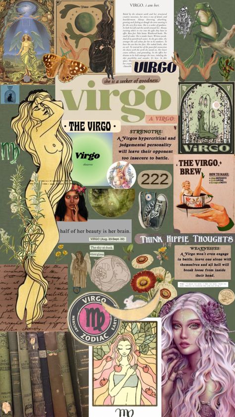 dont rlly like this but whatever #virgo #zodiac #astrology #vibes #green #aesthetic Virgo Wallpapers Aesthetic, Zodiac Virgo Wallpaper, Virgo Astrology Art, Virgo Men Aesthetic, Virgo Green Aesthetic, Rising Virgo Aesthetic, Virgo Mood Board, Virgo Male Aesthetic, Virgo Asthetic Wallpers