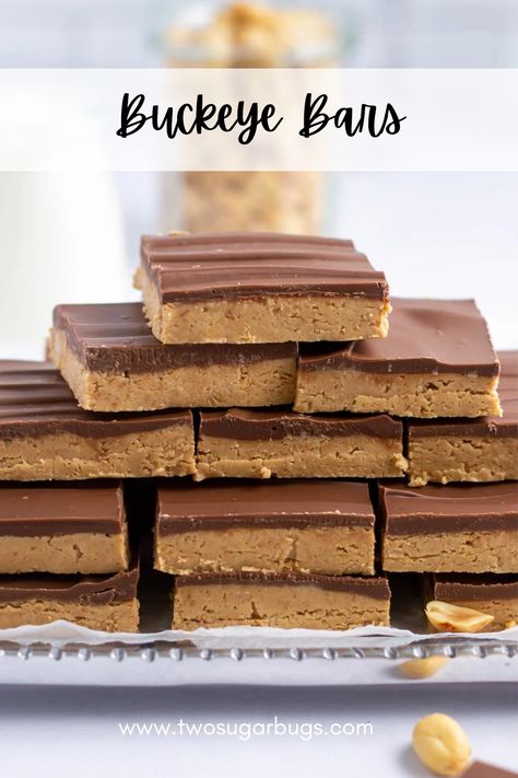 Buckeye Bars Recipe Graham Crackers, Graham Cracker Peanut Butter Chocolate, Chocolate Peanut Butter Graham Cracker Bars, Peanut Butter Golden Graham Treats, Buckeyes Recipe With Graham Crackers, Buckeye Graham Crackers, Reese’s Peanut Butter Bars, Buckeye Recipes, Golden Graham Treats