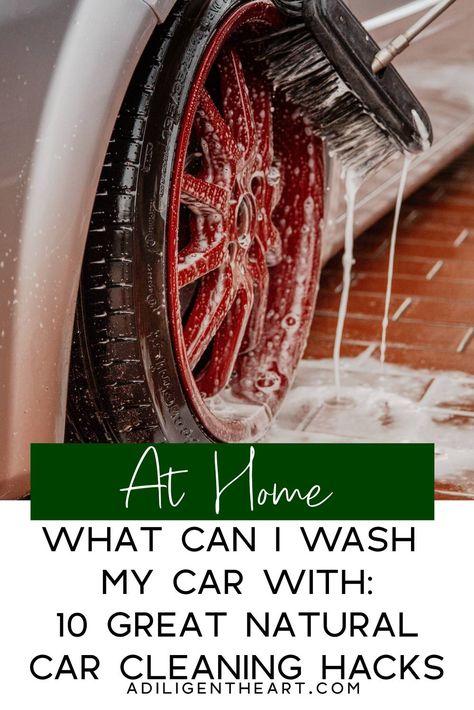 What Can I Wash My Car With: 10 Great Natural Car Cleaning Hacks #AtHome #athome #cars #cleaning How To Wash A Car At Home, Natural Car Cleaning Products, Car Washing Tips, Natural Car Cleaner Interior, Homemade Car Wash Soap, Diy Car Wash Soap, Diy Cleaning Gel For Car, Diy Car Soap Exterior, Car Wash Tips