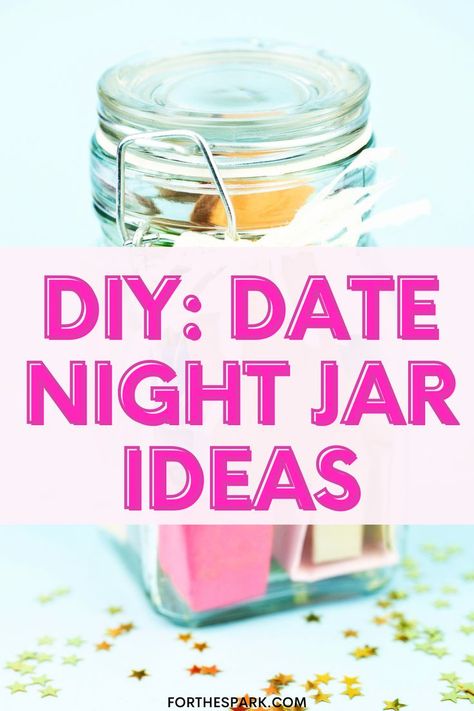 Loving these date night jar ideas!! Download these 75 free printable date night jar ideas and enjoy! Every week on date night pull a new date idea from your date jar 💕 Diy Date Night Jar Ideas, Date Night Jar Ideas Sticks, Date Jar Ideas Couples Popsicle Sticks, Popsicle Stick Date Jar Ideas, Date Night Jar Ideas Diy, Date Jars, Date Night Jar Ideas, Date Jar Ideas, Date Night In A Jar