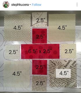 Low Volume Quilt, Quilting Math, Moda Grunge, Plus Quilt, Black And White Quilts, Cross Quilt, Sampler Quilts, Scrap Quilt Patterns, Red Quilts