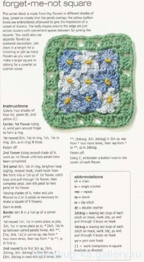 Crochet Patterns Ideas, Crochet Stitches Guide, Crochet Coaster, Pola Amigurumi, Crochet Design Pattern, Patterns Ideas, Pola Sulam, Crochet Fashion Patterns, Crochet Square Patterns