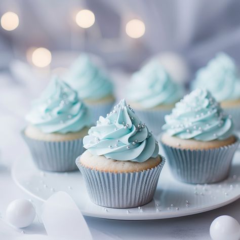 ✨ Elevate your baking game with our charming Pastel Blue Cupcake Baking Cups! 💙🧁 Create a sweet symphony of pastel perfection in every bite. 🍰✨ Perfect for birthdays, baby showers, or just because! Dive into the world of heavenly hues and delightful treats. 🎉💫 Grab yours now and let the baking magic begin! ✨🍥 Light Blue Cupcakes, Gold Leaf Cakes, Cake Box Cookies, Cupcake Baking, Blue Cupcakes, Cake Boards, Baking Games, Cupcake In A Cup, Tool Cake