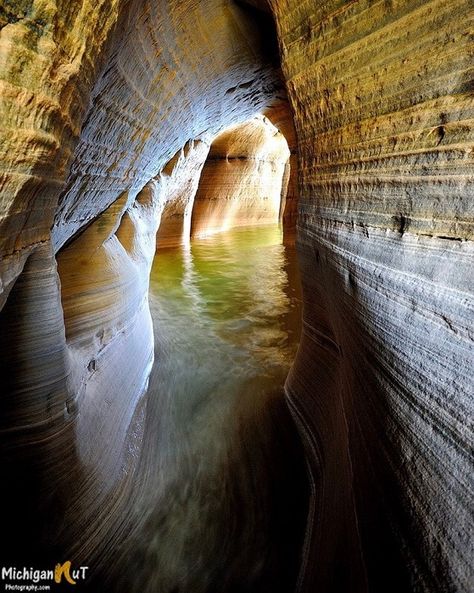 Pictured Rocks Michigan, Pictured Rocks, Pictured Rocks National Lakeshore, Michigan, Castle, Water