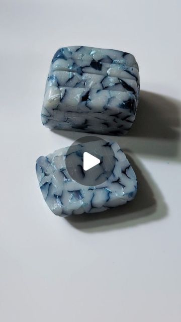 Saheli Paul on Instagram: "Blue and white marble technique using polymer clay 💙🤍 Stay tuned for the earrings reveal 🙂  #polymerclayartist #processvideo #polymerclayart #handmadewithlove #polymerclay #visualarts" Polymer Clay Marble Effect Tutorial, Marbled Polymer Clay, Marbled Clay, Blue Marble, Marble Effect, Polymer Clay Art, Polymer Clay Crafts, White Marble, Clay Crafts