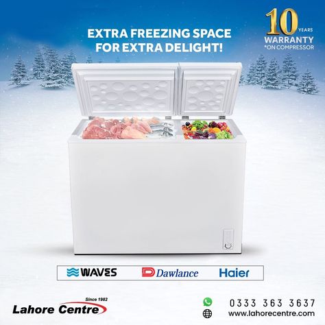 Best deep freezers now available in top brands. Extra freezing space for extra delight! Deep Freezer, Food Wastage, Breakfast Recipes Indian, Super Market, Freezer Burn, Electronic Shop, Upright Freezer, Chest Freezer, Recipes Indian