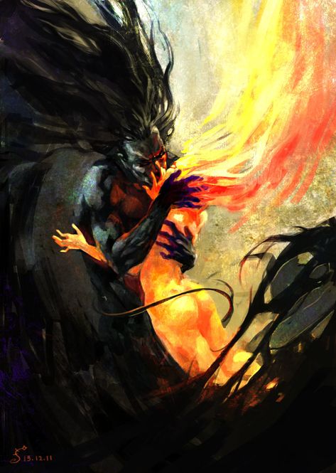 Strokes Painting, Money Spells Magic, Angel Demon, Dark Fantasy Artwork, Couple Painting, Forbidden Fruit, Dark Love, Forbidden Love, Angels And Demons