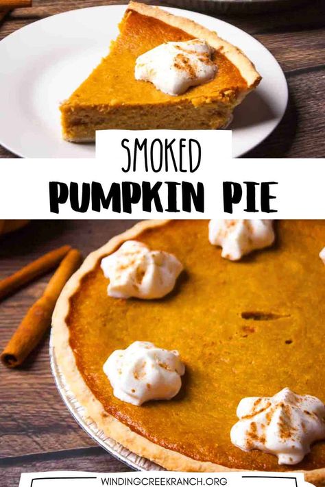 This smoked pumpkin pie is what happens when you want to shake up the Thanksgiving dessert game. Regular pumpkin pie gets an upgrade with a subtle smoky flavor that'll make people wonder what your secret is. Just prep your pie like normal, then let your smoker add that extra something special. The smoke adds this amazing depth that works surprisingly well with the spices. Smoked Pumpkin Pie, Smoked Pumpkin, Gram Crackers, Fall Fun Food, Yummy Fall Recipes, Seasonal Desserts, Pumpkin Pie Recipe, Flaky Crust, Pumpkin Pie Recipes