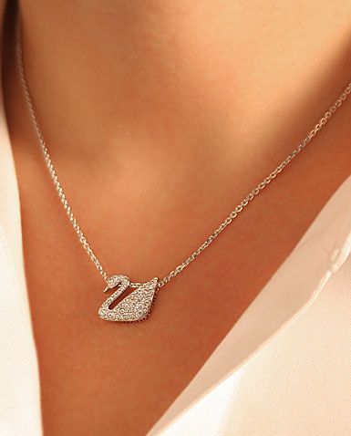 swarovski swan necklace Swavorski Necklace Swan, Swan Necklace Swarovski, Swarovski Necklace Aesthetic, Swarovski Jewelry Aesthetic, Swarovski Necklace Swan, Swarovski Aesthetic, Swarovski Swan Necklace, Swan Pendant, Swarovski Jewelry Necklace