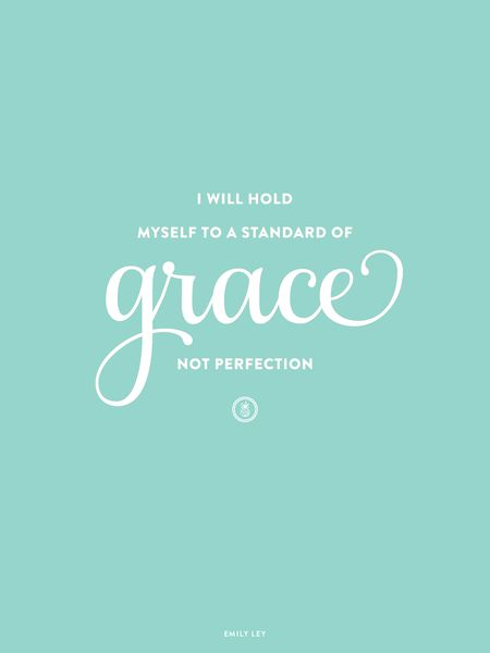 Grace Not Perfection Canvas Grace Not Perfection, More Than Words, So Proud, Good Advice, Beautiful Words, Christian Quotes, Inspire Me, Inspirational Words, Words Quotes