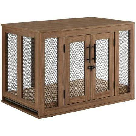 DIY furniture dog crate