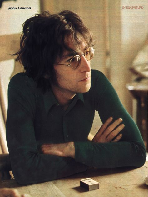 John Lennon. 1971 John Lennon Best Photos, John Lennon Hot Pics, John Lennon Hair, John Lennon 1971, John Lennon Yoko Ono, John Lemon, John Lennon And Yoko, Imagine John Lennon, Liverpool Uk