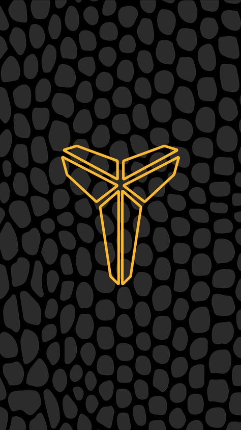 More wallpapers on profile / Más fondos en mi perfil Nba Players Logo, Kobe Bryant Logo Wallpaper, Kobe Symbol, Black Mamba Logo, Kobe Bryant Iphone Wallpaper, Mamba Logo, Kobe Logo, Black Mamba Kobe, Camoflauge Wallpaper