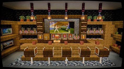 Minecraft Shops, Minecraft Decoration, Rumah Minecraft Sederhana, Minecraft Mansion, Minecraft Interior, Minecraft Interior Design, Bangunan Minecraft, Minecraft Cottage, Easy Minecraft Houses