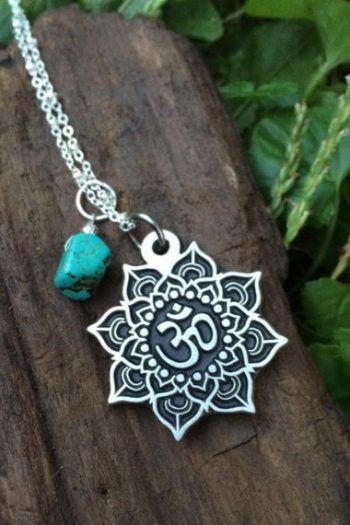 Tattoo Lotus Flower, No Mud No Lotus, Om Mandala, Tattoo Lotus, Baguette Diamond Necklace, Lotus Flower Mandala, Spiritual Necklace, Lotus Mandala, Dainty Diamond Necklace