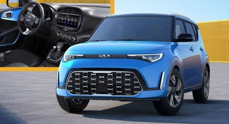 The Kia Soul received a facelift for 2023 MY, bringing a simplified lineup and more tech. 2023 Kia Soul, Duo Tone, Cargo Cover, Harman Kardon, Kia Soul, Expensive Cars, My Dream Car, New Cars, Dream Cars