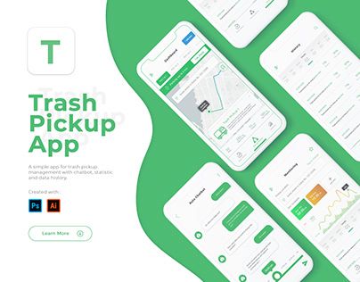 Check out new work on my @Behance profile: "Trash Pickup App Design" http://be.net/gallery/88936863/Trash-Pickup-App-Design App Checkout Design, Eco App Design, Recycling App Design, Laundry App Ui Design, Banking App Design, Payment Ui Design Mobile, Recycled House, Pick Up Trash, Tracking App