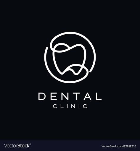 Dentistry Logo Design, Dental Clinic Logo Ideas, Tooth Logo Design, Dental Logo Design Ideas, Dent Logo, Teeth Logo Design, Dental Clinic Logo Design, Dentist Logo Ideas, Dentist Logo Design