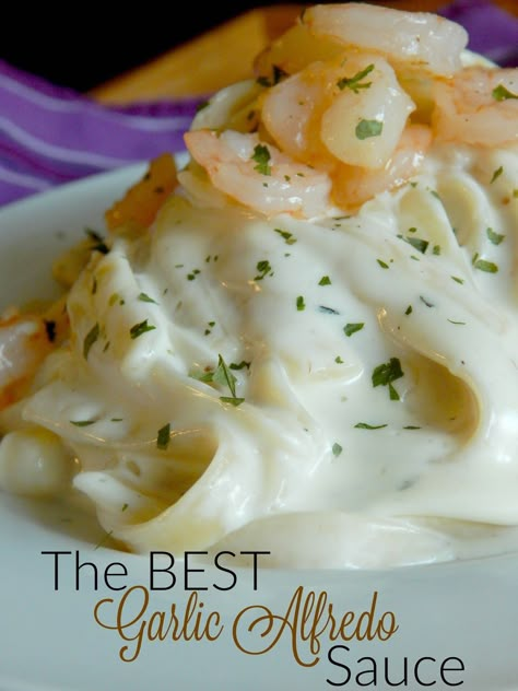 Shrimp Alfredo Sauce, Alfredo Sauce Recipe Easy Heavy Cream, Alfredo Sauce Recipe Without Heavy Cream, Veggie Pasta Sauce, Olive Garden Alfredo Sauce Recipe, Garlic Alfredo Sauce, Olive Garden Alfredo Sauce, Alfredo Sauce Recipe Easy, Make Alfredo Sauce