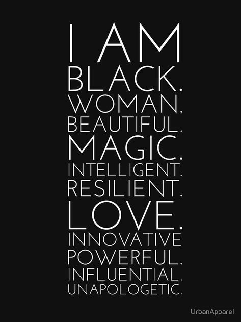 You are gorgeous and unique Wallpaper For Black Women, Black Women Art Wallpaper, History Women, History Wallpaper, Black Lives Matter Art, Black Woman Art, Unapologetically Black, Black Quotes, Black Queens