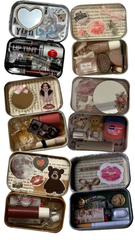 #altoidwallet Altoid Tin Gifts Boyfriend, Alto Is Tin Wallet, Altos Wallet, Altoid Box Ideas, Altoids Wallet Outside Design, Altoid Wallet Ideas, Altoid Tin Gifts, Altoid Tin Wallet, Altoids Wallet Ideas