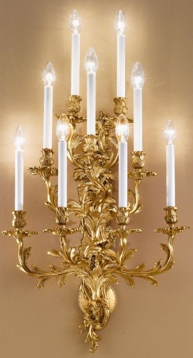 Wall Uplighters, Dining Room Lighting Chandeliers, Fancy Painting, Baroque Wall, Venetian Glass Mirror, Hand Blown Glass Lighting, Crystal Lights, Gold Candelabra, Traditional Wall Sconces