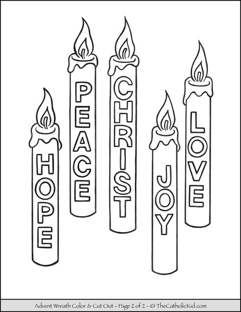 Presbyterian Advent Wreath, Advent Wreath Printable, Advent Peace Craft, Advent Coloring Pages Free Printable, Advent Wreath Craft For Kids, Advent Candles Ideas, Kids Advent Wreath, Advent Crafts For Kids, Advent Wreath Craft