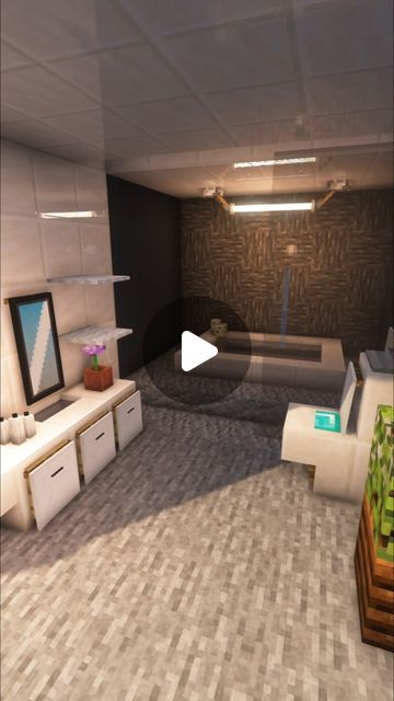 AddOns Maker for Minecraft PE (MAM) on Instagram: "Minecraft Bathroom Ideas 🛁
#minecraft #minecraftideas #minecraftfurniture" Bathroom Ideas Minecraft, Minecraft Vanity, Minecraft Interior Ideas Bedrooms, Minecraft Bathroom, Minecraft Interior Ideas, Interior Design Minecraft, Minecraft Interior, Minecraft Bedroom, Minecraft Pe