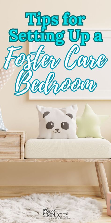 Tips for Setting Up a Foster Care Bedroom Diy Bedroom Hacks, Foster Care Announcement, Small Bedroom Decoration Ideas, Foster Care Bedroom, Foster House, Cozy Bedroom Decor Ideas, Design Bedroom Ideas, Rustic Bedroom Ideas, Nursing Room