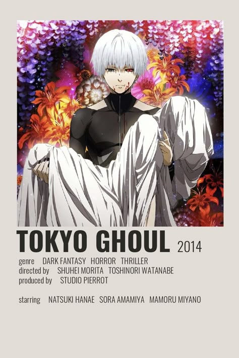 ☆ Minimalist/alternative "Tokyo Ghoul" anime poster ☆ Check out my "Anime Posters" board! Tokyo Gul, Simple Anime, Film Posters Minimalist, Poster Anime, Anime Printables, Anime Titles, Anime Decor, Japon Illustration, Poster Room