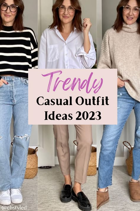 Casual winter outfits for the trend fashion lover! These cold winter outfits are perfect if you love casual outfit ideas and want to keep up with winter fashion trends 2023. Cold Weather Outfits Casual, Black Leggings Outfit Fall, Casual Friday Outfit, Fall Outfits 2023, Business Casual Winter, Leggings Outfit Fall, Pants Outfit Fall, Casual Fashion Trends, Friday Outfit