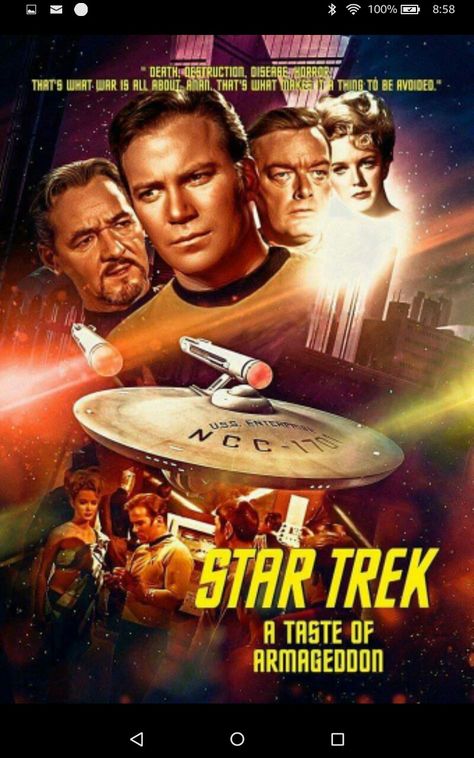 Star Trek Star Trek A Taste Of Armageddon, Star Trek Meme, Star Trek Pin, Star Trek Tv Series, Star Trek Books, Star Trek Wallpaper, Star Trek Poster, Star Trek 1, Star Trek 1966