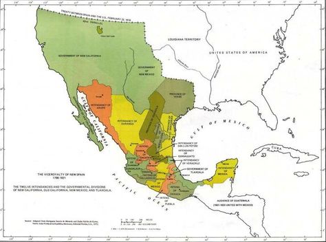 History Subject, Mexico Map, History Curriculum, Geography Lessons, New Spain, Texas Map, History Painting, Texas History, Alternate History