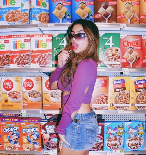 In Store Photoshoot, Convenience Store Aesthetic Photoshoot, Convience Store Photoshoot, Supermarket Photoshoot Aesthetic, Shopping Mall Photoshoot, Candy Shop Photo Shoot, Convient Store Photoshoot, Candy Store Photoshoot, Corner Store Photoshoot