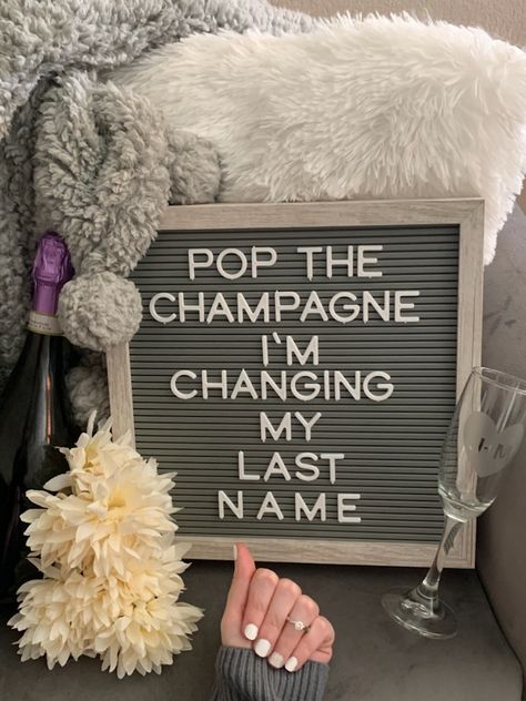 Engagement Announcement Letter Board, Engagement Hints Dropping Funny, Proposal Announcement Ideas Social Media, Engagement Announcement Social Media, Engagement Announcement Instagram, Engagement Accouncement, Were Engaged, We're Engaged, Engagment Annoucment