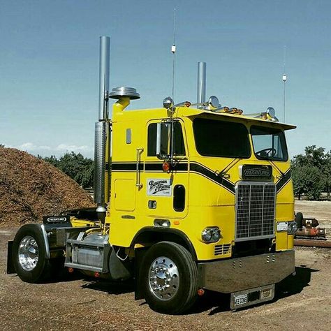 Western Star Trucks, American Trucks, Freightliner Trucks, White Truck, Custom Big Rigs, Truck Paint, Cab Over, Show Trucks, Peterbilt Trucks