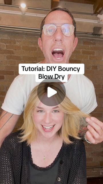 Diy Blow Out Hair At Home How To Get, Diy Blowout Hair At Home, Blowout Hair At Home, Blow Dry Tutorial, Bouncy Blow Dry, Blow Dry Hair, Blowout Hair, Blow Out, Blow Dry