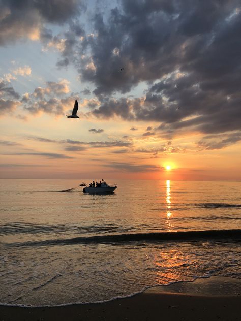 Katwijk aan zee zonsondergang The Netherlands, Netherlands