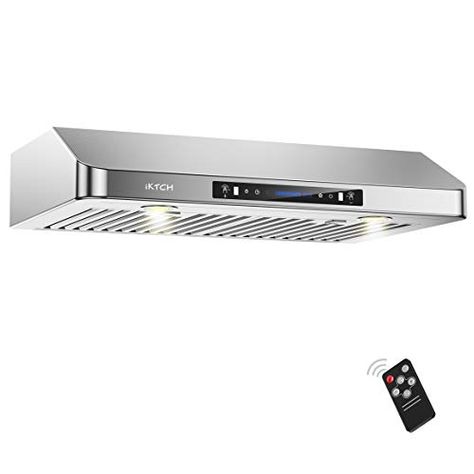 Hoods Over Stoves, Stainless Steel Hood Vent, Ducted Range Hood, Slim Kitchen, Ductless Range Hood, Under Cabinet Range Hoods, Stove Vent, Kitchen Vent Hood, Range Vent