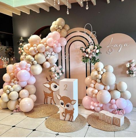 Bambi Room Decor, Deer Party Decorations, Bambi Birthday Party Decoration, Bambi Themed Baby Shower Ideas, Bambi Birthday Theme, Bambi Party Ideas, Deer Themed Birthday Party, Bambi Baby Shower Ideas, Bambi Party