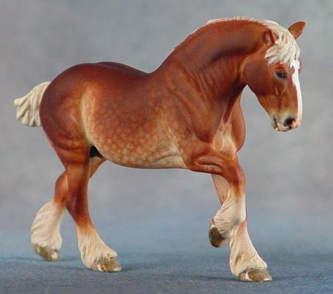 Custom Model Horse, Horse Poses, Animal Figurine Toys, Unusual Horse, Horse Model, Bryer Horses, Horse Toys, Horse Coat Colors, Breyer Horse