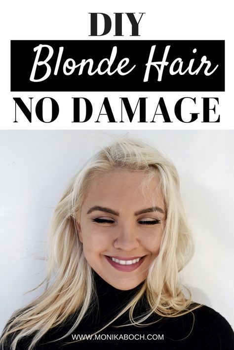 Blonde Hair Without Bleach, Natural Blonde Hair Dye, How To Get Blonde Hair, Bleaching Hair At Home, Blonde Hair At Home, Box Hair Dye, Keep Hair Healthy, Icy Blonde Hair, Bleaching Your Hair