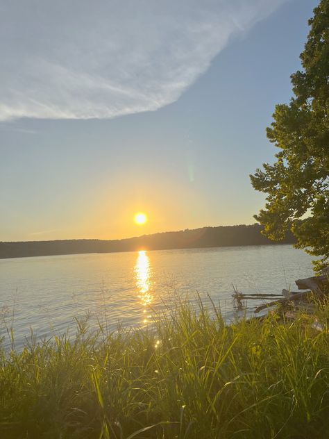 Lake of the ozarks Missouri #missouri Missouri Aesthetic, Missouri Farm, Lake Of The Ozarks Missouri, The Ozarks Missouri, Ozarks Missouri, Lake Of The Ozarks, Dream Land, The Ozarks, Mississippi