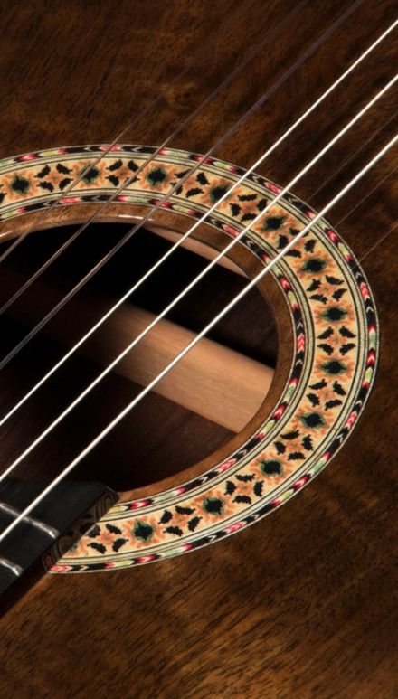 Classical Guitar Aesthetic, Acoustic Guitar Pretty, Spanish Guitar Aesthetic, Wooden Guitar Aesthetic, Classical Guitar Rosette, Vintage Guitars Acoustic, Guitar Inlay, Archtop Guitar, Learn To Play Guitar