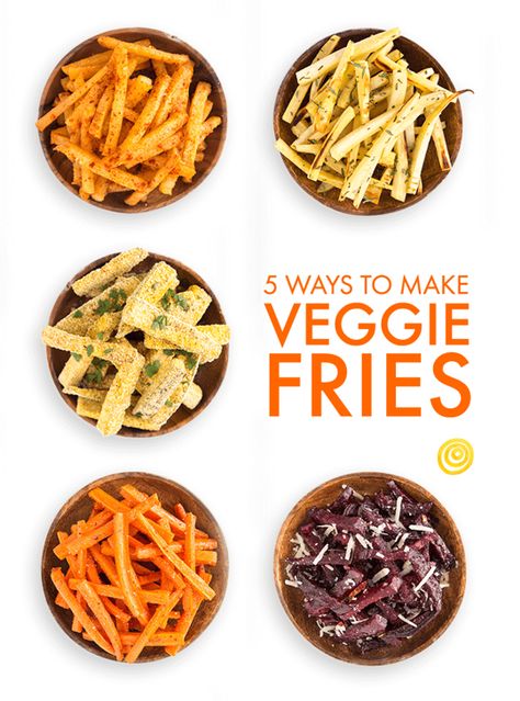 I have nothing against regular french fries, or even sweet potato fries — you'll definitely never catch me saying no to either one of them. But fries don't have to be synonymous with potatoes. In fact, you can easily turn just about any vegetable into fries that are crunchy and delicious. Turnip Fries, Veggie Fries, Recipe Template, Fried Vegetables, Veggie Side Dishes, 21 Day Fix, Side Recipes, Sweet Potato Fries, Veggie Dishes