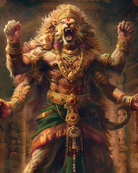 Narshima Lord Art, Narasimha Swamy Images, Lord Narasimha, Narasimha Swamy, God Venkateswara Images Hd Wallpaper, Spiritual Pictures, Best Marvel Characters, Abstract Wall Painting, Boho Art Drawings