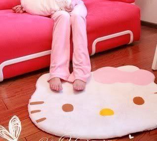 Hello Kitty Rug, Hello Kitty Bedroom, Hello Kitty Rooms, Carpet Mat, Hello Kitty Items, Soft Carpet, Hello Kitty Collection, Bedroom Carpet, Face Shape