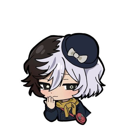 Q Bungo Stray Dogs, Kyusaku Yumeno Icon, Bsd Genshin Stickers, Bsd Chibi Icons, Q Bungou Stray Dogs, Bsd X Genshin, Bungo Stray Dogs Chibi, Bsd Emojis, Bungo Stray Dogs Stickers